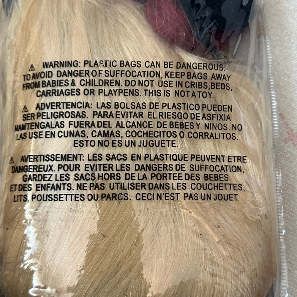 Suicide Squad Harley Quinn Wig - Blonde
